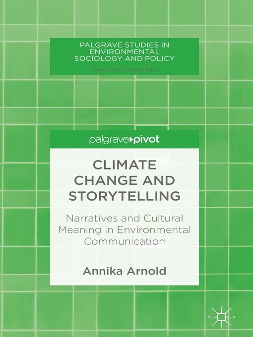 Upplýsingar um Climate Change and Storytelling eftir Annika Arnold - Biðlisti